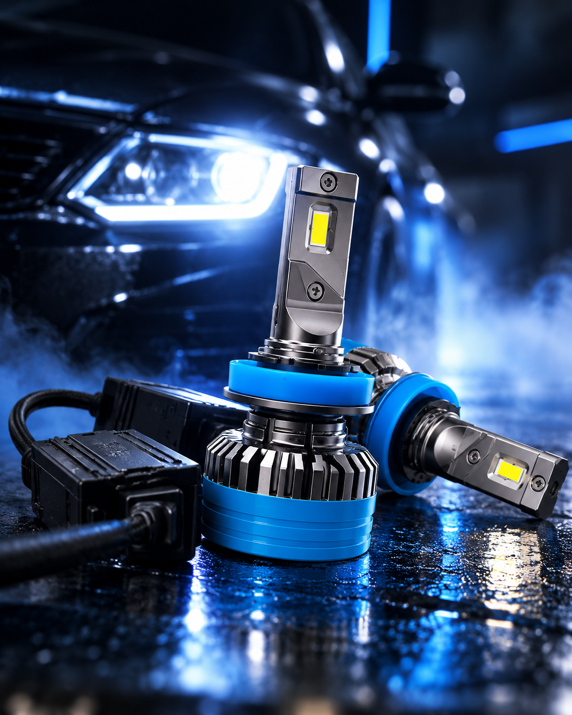 Lâmpadas Ultra LED para iluminação automotiva